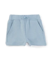 Scene&Heard Baby Boys 3-24 Months Pull-On Knit Shorts