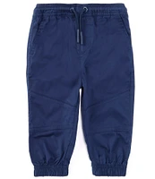 Scene&Heard Baby Boys 3-24 Months Pull On Twill Joggers