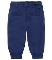 Scene&Heard Baby Boys 3-24 Months Pull On Twill Joggers