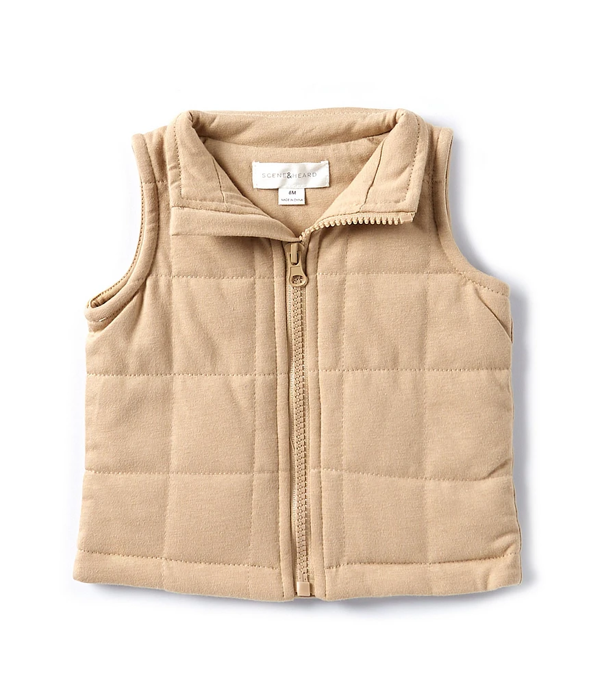 Scene&Heard Baby Boys 3-24 Months Sleeveless Knit Vest