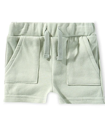 Scene&Heard Baby Boys 3-24 Months Slub French Terry Shorts
