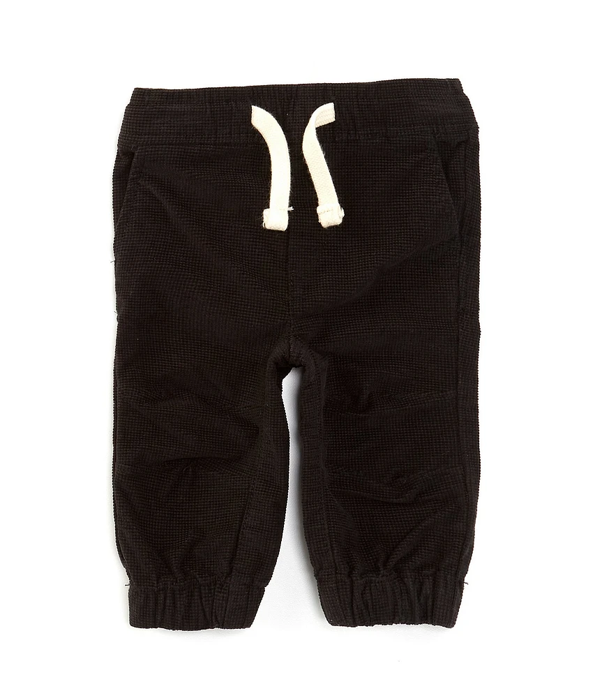 Scene&Heard Baby Boys 3-24 Months Waffle Knit Jogger Pants