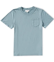 Scene&Heard Big Boys 8-20 Distressed Washed T-Shirt