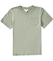 Scene&Heard Big Boys 8-20 Distressed Washed T-Shirt