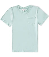 Scene&Heard Big Boys 8-20 Distressed Washed T-Shirt