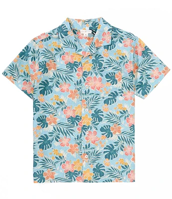 Scene&Heard Big Boys 8-20 Floral Woven Shirt