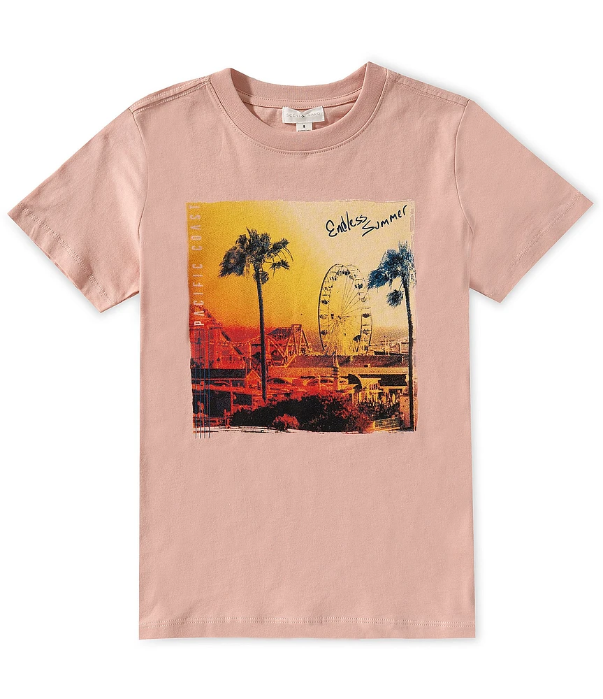 Scene&Heard Big Boys 8-20 Jersey Shore Screen Print T-Shirt