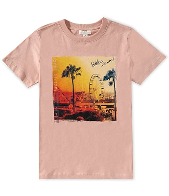 Scene&Heard Big Boys 8-20 Jersey Shore Screen Print T-Shirt