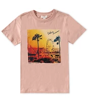 Scene&Heard Big Boys 8-20 Jersey Shore Screen Print T-Shirt
