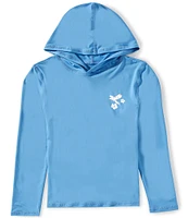 Scene&Heard Big Boys Long Sleeve Hooded UV Rashguard