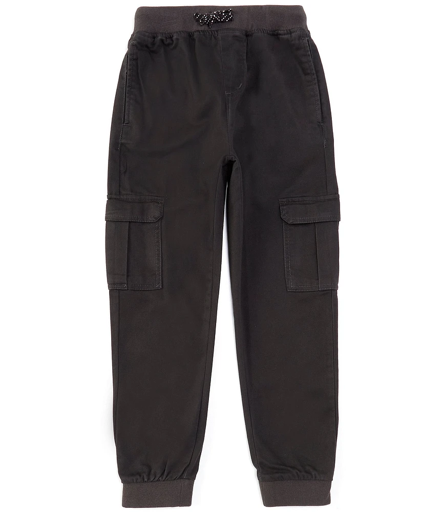 Scene&Heard Big Boys 8-20 Pull-On Cargo Joggers