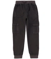 Scene&Heard Big Boys 8-20 Pull-On Cargo Joggers