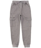 Scene&Heard Big Boys 8-20 Pull-On Cargo Joggers