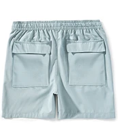 Scene&Heard Big Boys 8-20 Pull-On Ripstop Shorts