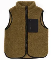 Scene&Heard Big Boys 8-20 Sleeveless Sherpa Vest