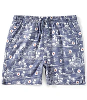 Scene&Heard Big Boys 8-20 Tropical Scene Shorts