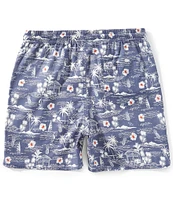 Scene&Heard Big Boys 8-20 Tropical Scene Shorts