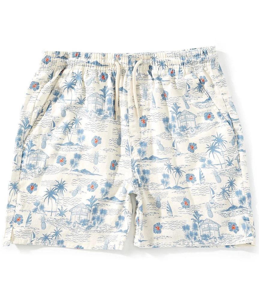 Scene&Heard Big Boys 8-20 Tropical Scene Shorts