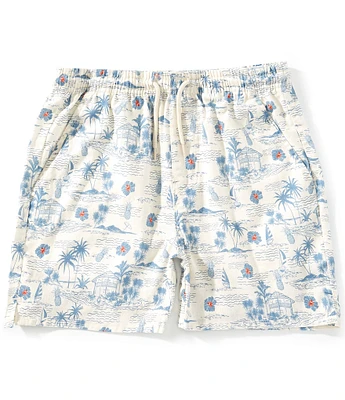 Scene&Heard Big Boys 8-20 Tropical Scene Shorts