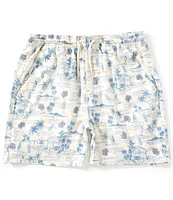 Scene&Heard Big Boys 8-20 Tropical Scene Shorts