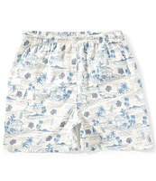 Scene&Heard Big Boys 8-20 Tropical Scene Shorts