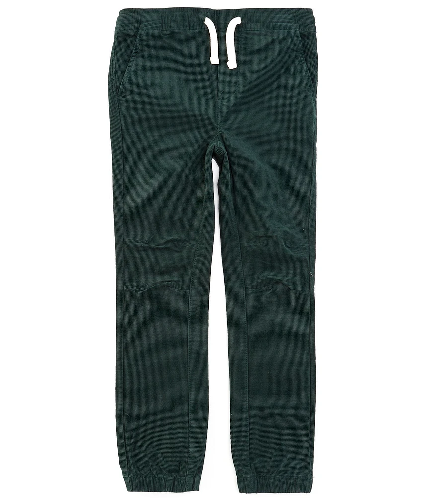 Scene&Heard Big Boys 8-20 Waffle Cord Joggers