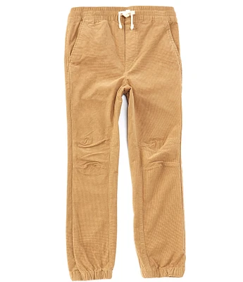 Scene&Heard Big Boys 8-20 Waffle Cut Cord Joggers