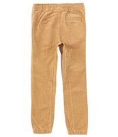 Scene&Heard Big Boys 8-20 Waffle Cut Cord Joggers