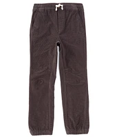 Scene&Heard Big Boys 8-20 Waffle Cut Cord Joggers