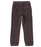 Scene&Heard Big Boys 8-20 Waffle Cut Cord Joggers