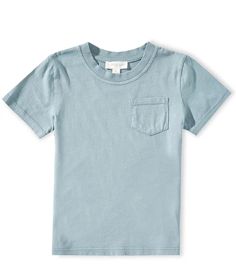 Scene&Heard Little Boys 2T-7 Distressed Crew Neck T-Shirt