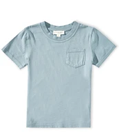Scene&Heard Little Boys Distressed Crew Neck T-Shirt