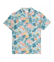 Scene&Heard Little Boys 2T-7 Floral Print Woven Linen Shirt