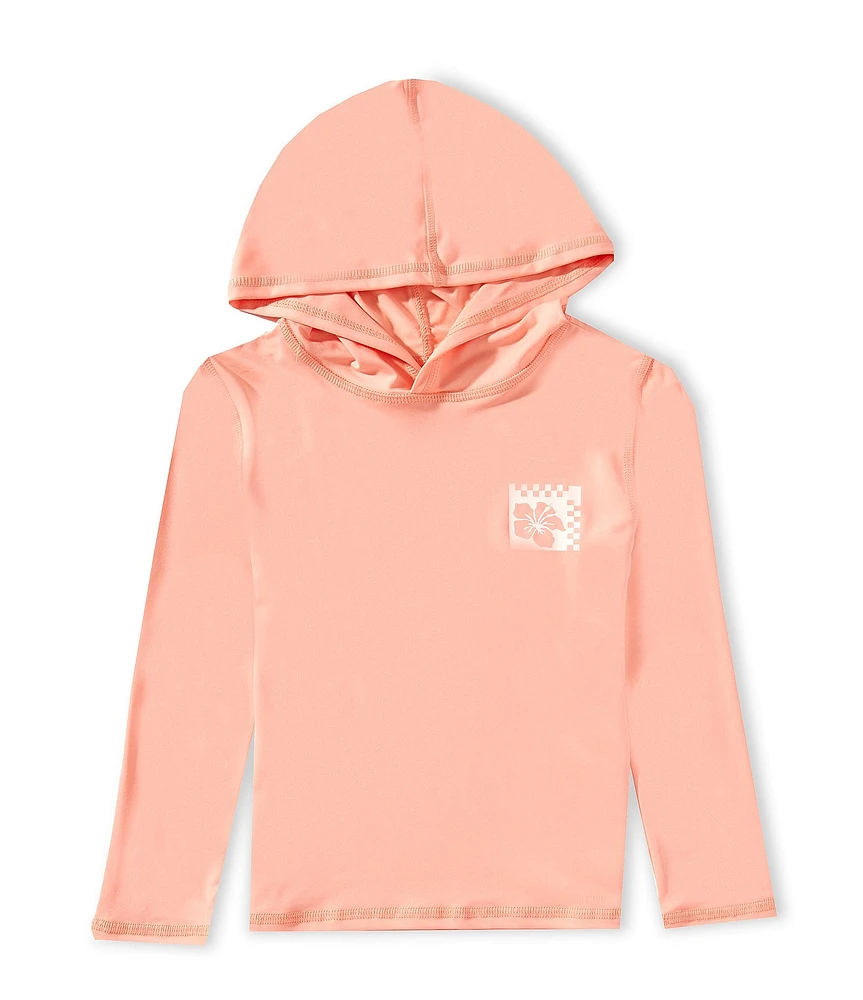 Scene&Heard Little Boys 2T-7 Hooded Rashguard