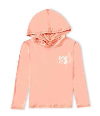 Scene&Heard Little Boys 2T-7 Hooded Rashguard