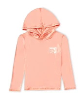 Scene&Heard Little Boys 2T-7 Hooded Rashguard