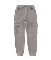 Scene&Heard Little Boys 2T-7 Pull-On Cargo Joggers