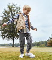 Scene&Heard Little Boys 2T-7 Pull-On Cargo Joggers