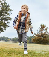 Scene&Heard Little Boys 2T-7 Pull-On Cargo Joggers