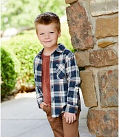 Scene&Heard Little Boys 2T-7 Pull-On Joggers