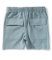 Scene&Heard Little Boys 2T-7 Pull-On Elastic Shorts