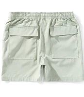 Scene&Heard Little Boys 2T-7 Pull-On Elastic Shorts