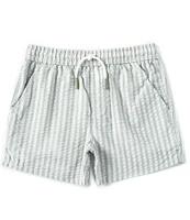 Scene&Heard Little Boys 2T-7 Striped Seersucker Pull-On Shorts