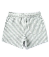 Scene&Heard Little Boys 2T-7 Striped Seersucker Pull-On Shorts