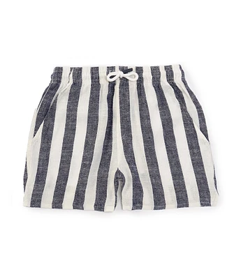 Scene&Heard Little Boys 2T-7 Vertical Stripe Seersucker Pull-On Shorts