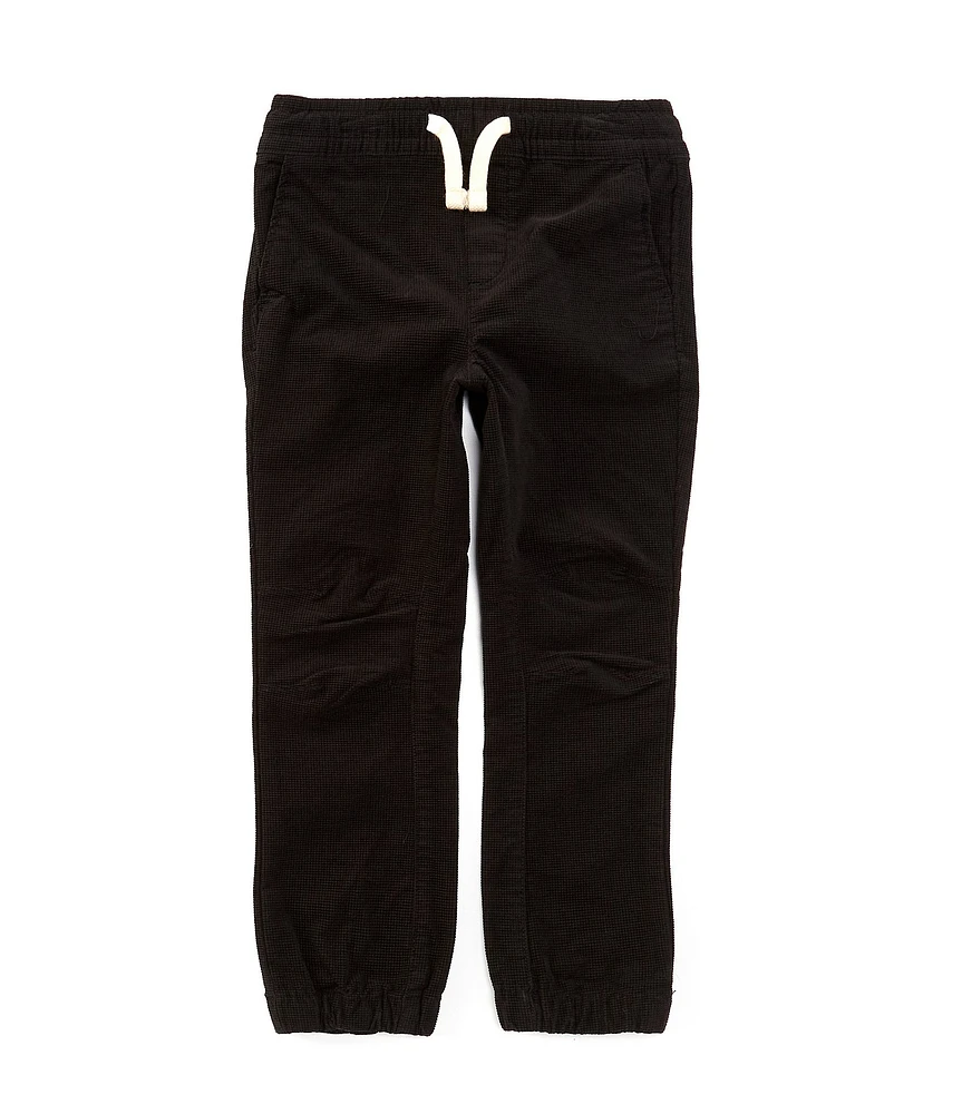 Scene&Heard Little Boys 2T-7 Waffle Cord Joggers