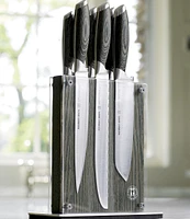 Schmidt Brothers Cutlery Bonded Ash 7-Piece Knife Block Set