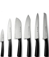 Schmidt Brothers Cutlery Carbon 6 -Piece Knife Block Set