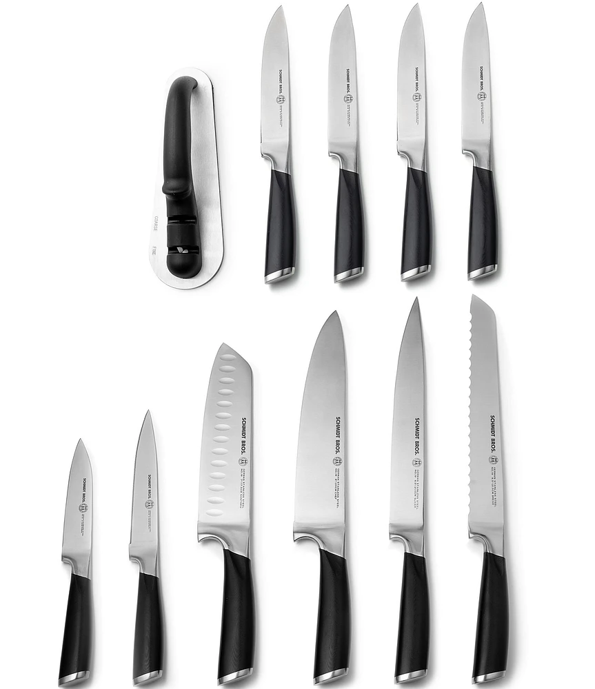 Schmidt Brothers Cutlery Heritage -Piece Knife Set