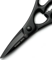 Schmidt Brothers Cutlery Jet Black Forged Kitchen Shears